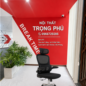 Ghế Lưới Cao Cấp Chân Thép Mạ – Giải Pháp Ghế Văn Phòng Công Thái Học Hiện Đại Cho Doanh Nghiệp