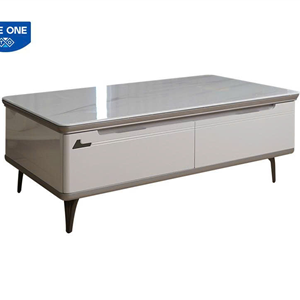Bàn Sofa Nhập Khẩu The One BSF507 Mặt Đá Cao Cấp, 4 Ngăn Kéo Tiện Lợi