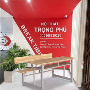 BÀN HỌC SINH ĐÔI LIỀN GHẾ BHS111-4G