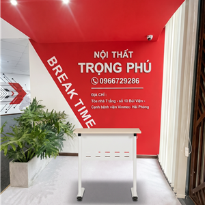 BÀN HỌC SINH GỖ MELAMINE 1 CHỖ NGỒI BHS118