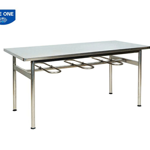 Bàn Ăn Inox Khung Chân Tròn BA04-14R / BA04-15R / BA04-16R Bền Đẹp, An Toàn